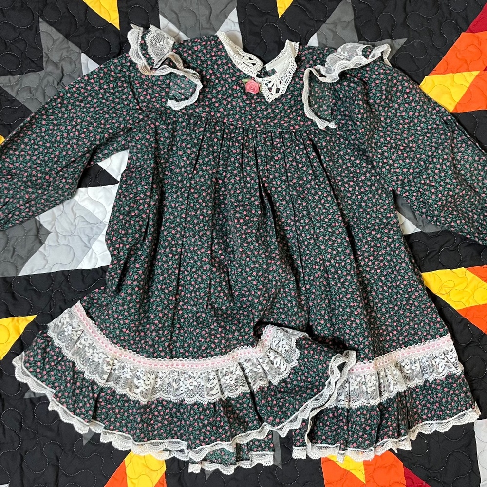 Vintage Bryan little girls dress